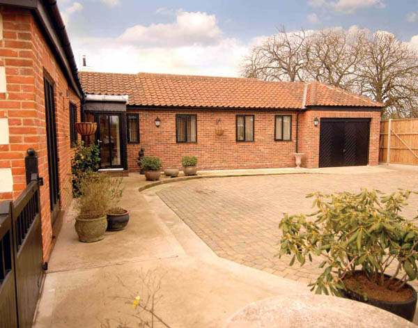 Courtyard - click to enlarge