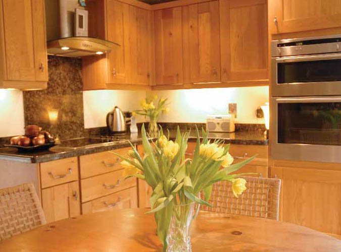 Kitchen table - click to enlarge