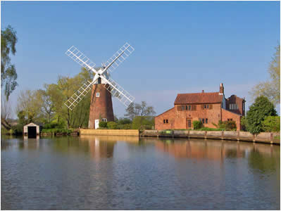 Norfolk broads - click to enlarge